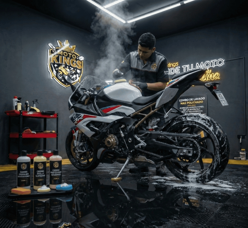 Detallado de moto BMW Alto Cilindraje
