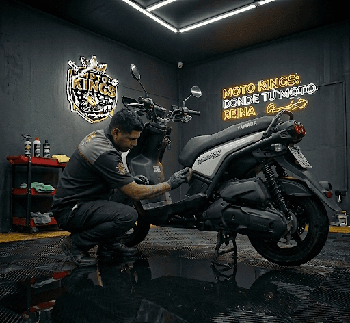 Lavado de Scooter Premium